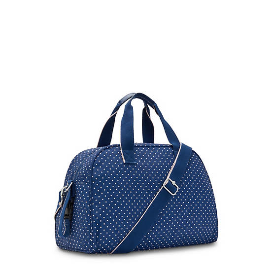 Kipling Camama Klassieke Printed Diaper Bag Tassen Blauw | België 1972WN